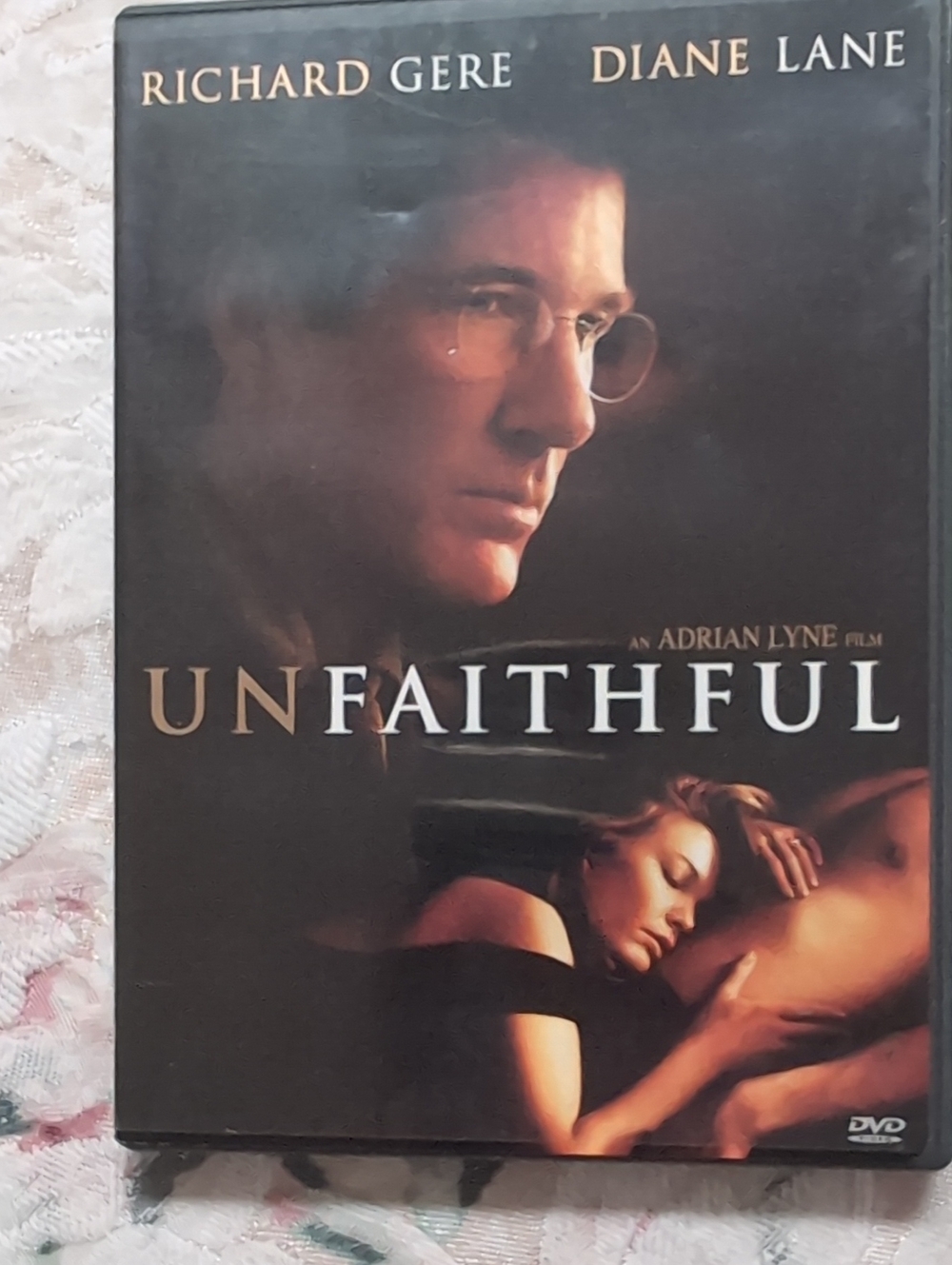 Unfaithful DVD